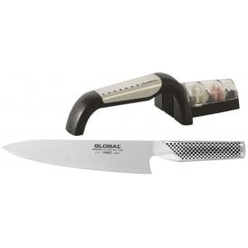 Global 2 Piece Set Of G-2 and GS-440/SS Sharpener