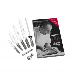 Global 6 Piece Michel Roux Kitchen Knife Set