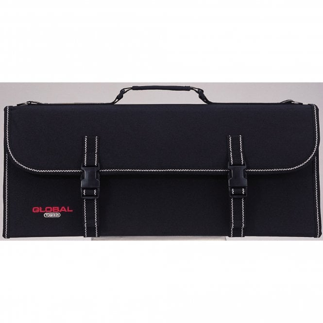 Global Accessories Deluxe Global Knife Case for 21 Knives
