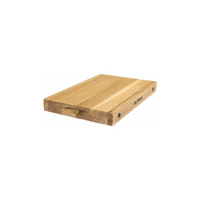 Global Accessories G-1006CB Small Oak Cutting Board From Global 45 x30cm