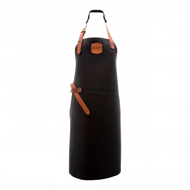 Global Accessories GL-8260 Deluxe Leather Apron -Brown