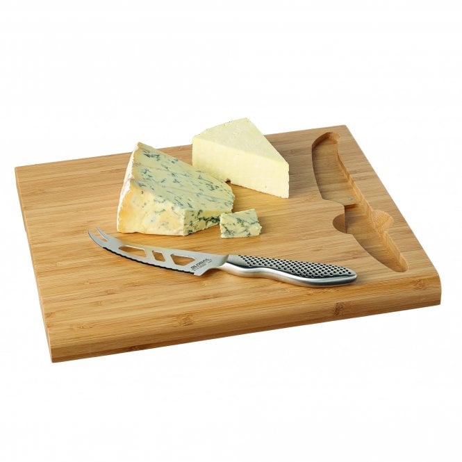 Global Accessories Global Cheese Knife and Board Set