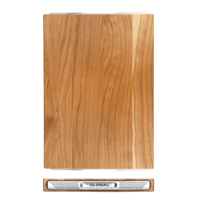 Global Accessories GLOBAL Cherry Wood Chopping Board - 50 x 30 cm