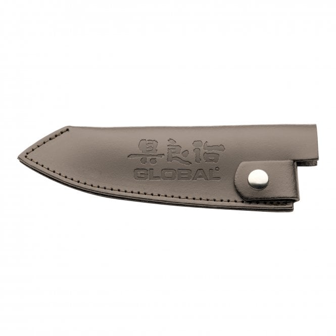 Global Accessories GSH-02/GR Global Medium Grey leather Knife Sheath