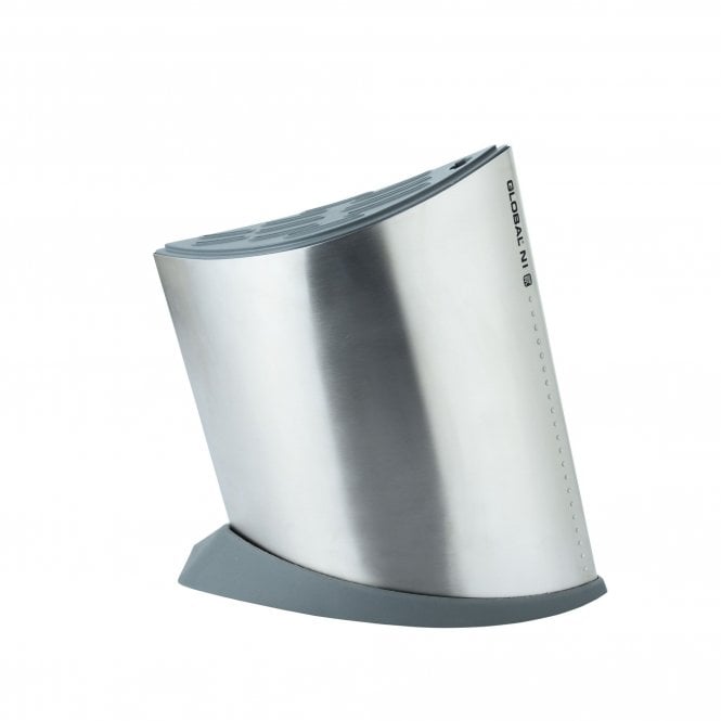 Global Accessories Large Ship Shape Knife Block for up to 10 Knives