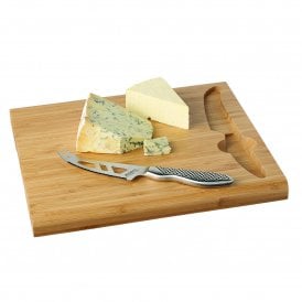 Global Cheese Knife and Board Set