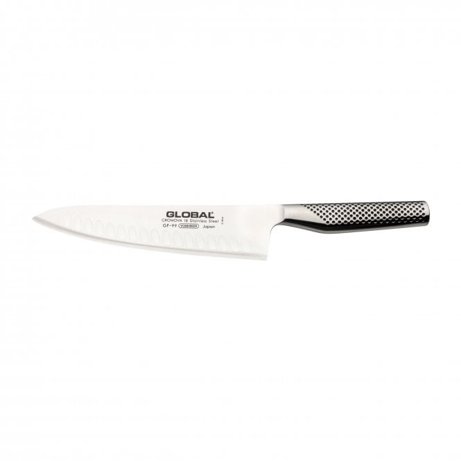 Global Forged GF-99 Global GF Cook's Knife Fluted 20.5cm Blade