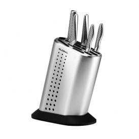 Global G-5411B 6 Piece Knife Block Set