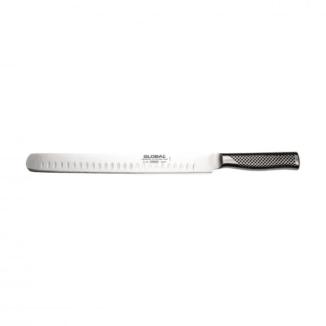 Global G G-60 Ham/Salmon Slicer Fluted 30cm