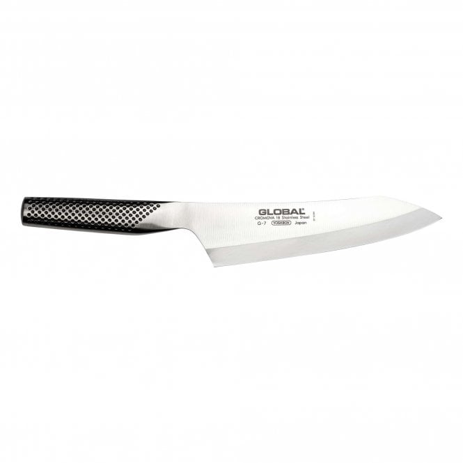 Global G G-7 Oriental Deba Knife 18cm Blade