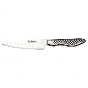Global GS-57 11cm Fluted Santoku Knife