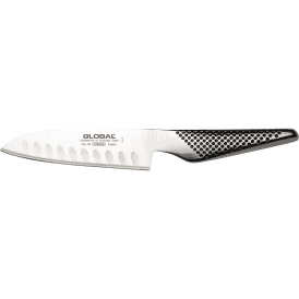 Global GS-90 Fluted Santoku Knife 13cm