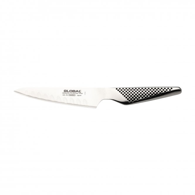 Global GS Global Cook's Knife Fluted 13cm Blade