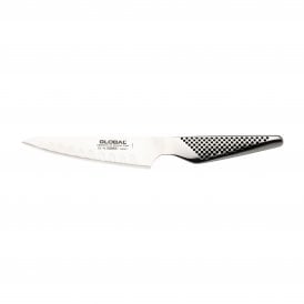 Global Cook's Knife Fluted 13cm Blade