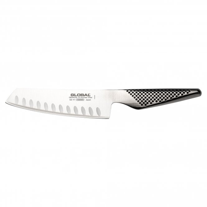Global GS Global Vegetable Knife Fluted 14cm Blade