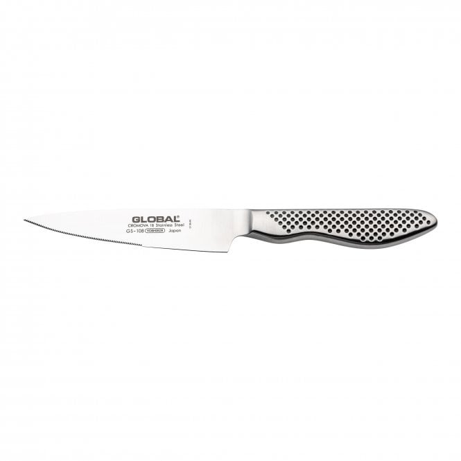 Global GS GS-108/HSE Global 12cm Half Serrated Steak Knife