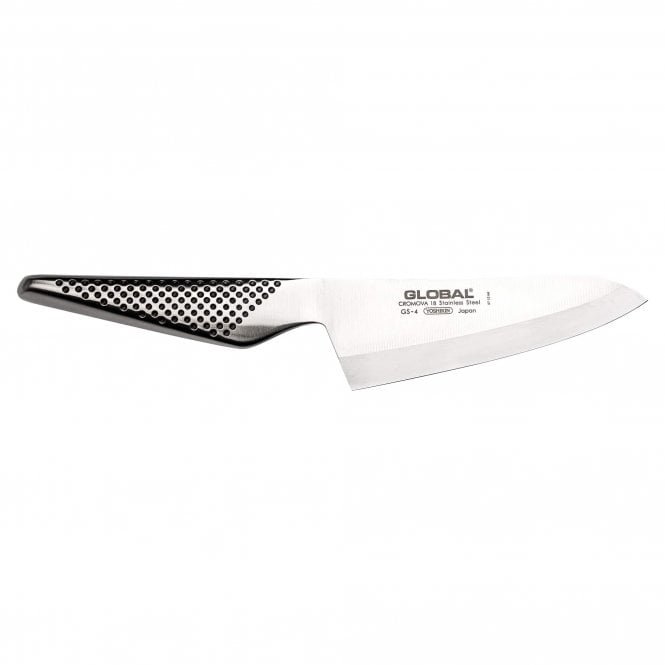 Global GS GS-4 Oriental Deba Knife 12cm Blade