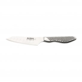 GS-59 Global Oriental Cook's Knife Fluted 11cm Blade