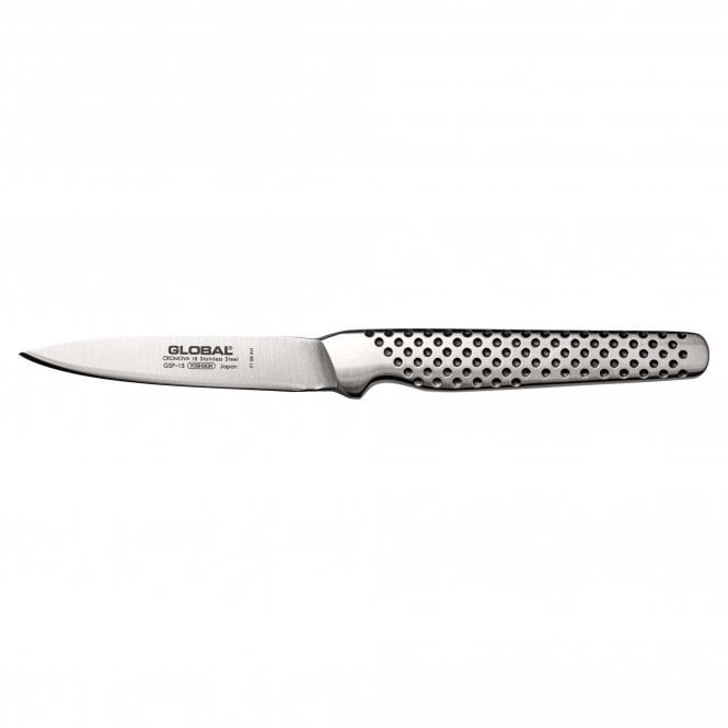 Global GSF GSF-15 Peeling Knife Spearpoint 8cm