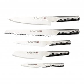 Global GU-5002 Ukon 5 Piece Knife Set