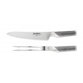 2 Piece Boxed Carving Set