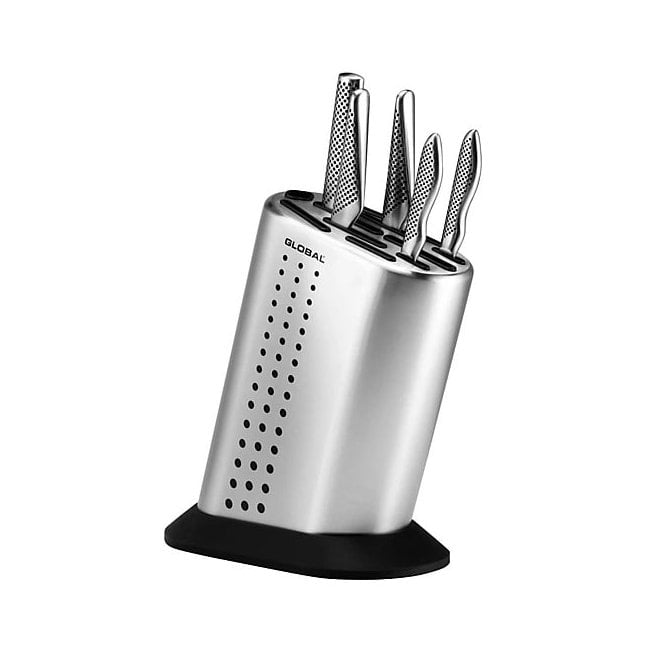 Global Knife Sets Global G-5411B 6 Piece Knife Block Set