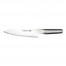 GN-002 Fluted 20cm Oriental Cook's Knife