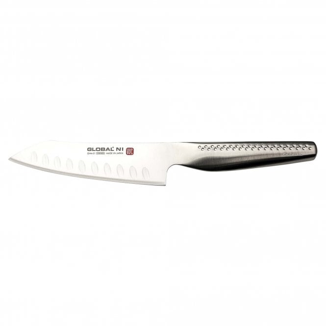 Global Ni GNM-01 Fluted 14cm Vegetable Knife