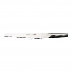 Global Ukon Bread Knife 22cm Blade