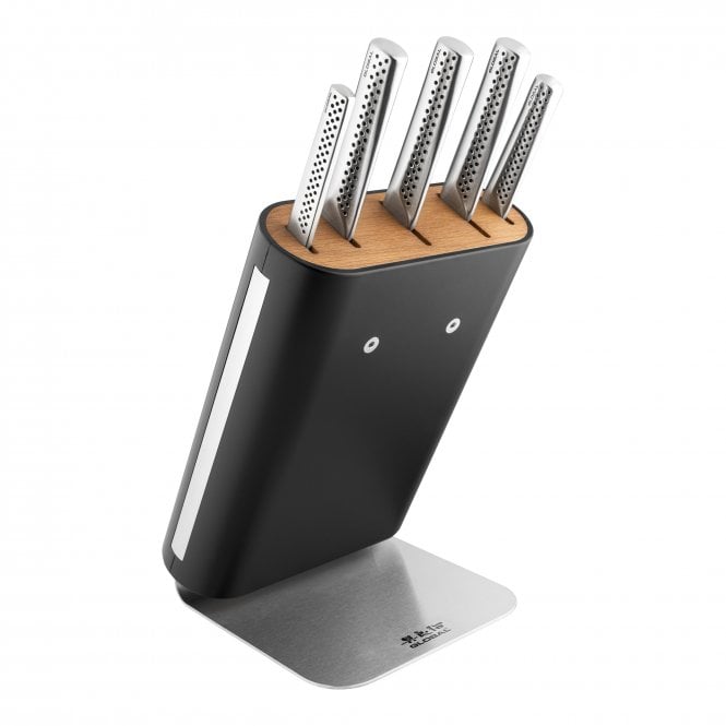 Global Ukon Ukon 6pce Knife Block Set