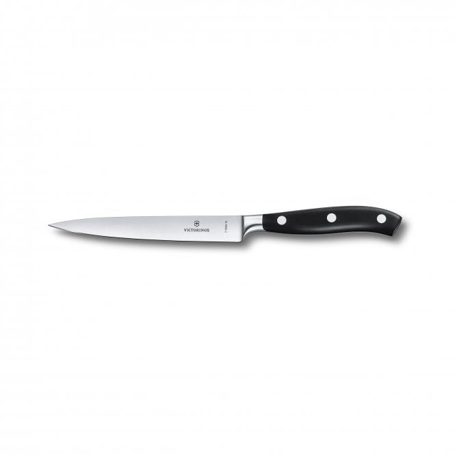 Grand Maitre Carving knife, 15cm, straight, pom