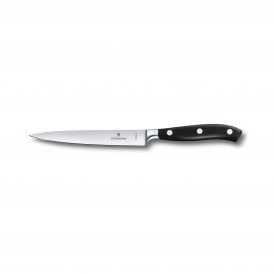 Carving knife, 15cm, straight, pom