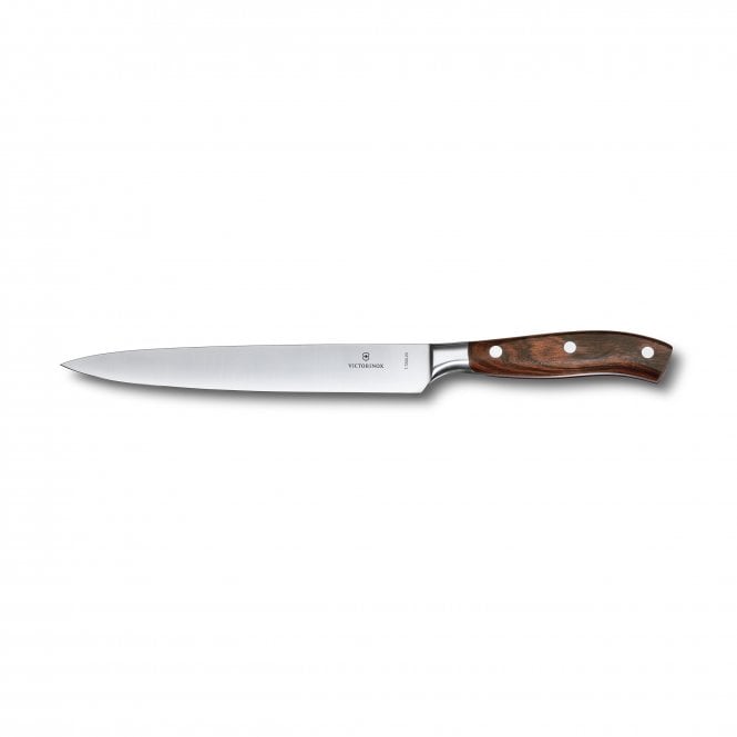 Grand Maitre Carving knife, 20cm, straight, wood