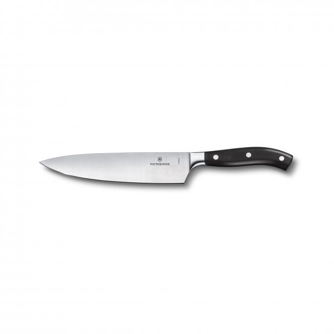 Grand Maitre Chef's knife, 20cm, straight, pom