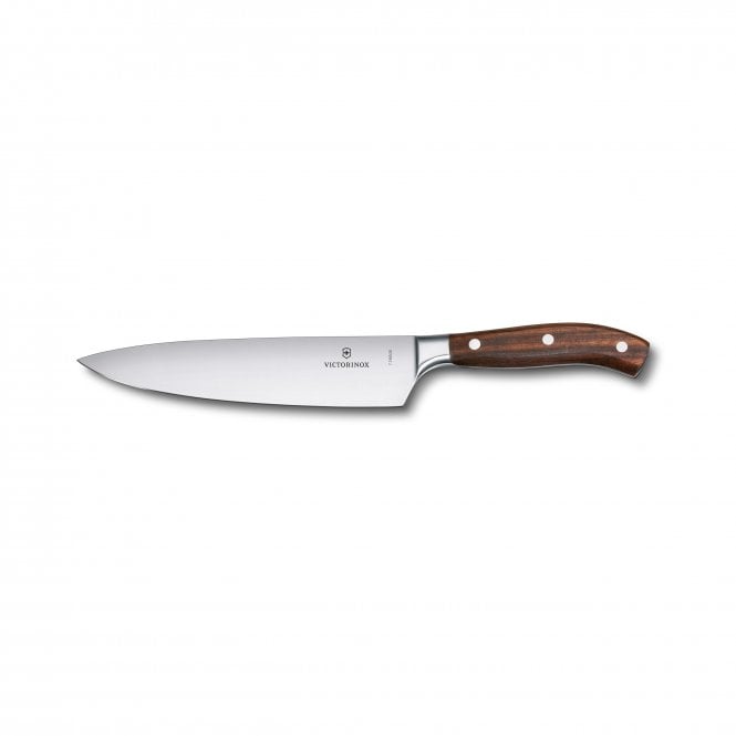 Grand Maitre Chef's knife, 20cm, straight, wood