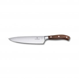 Chef's knife, 20cm, straight, wood