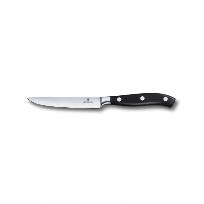 Grand Maitre Steak knife, 12cm, straight, pom