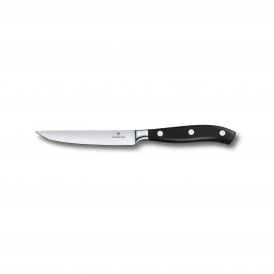 Steak knife, 12cm, straight, pom