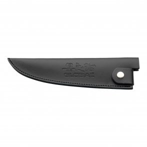 Global Accessories GSH-05/BK Global Large Black leather Knife Sheath