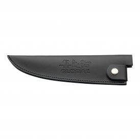 GSH-05/BK Global Large Black leather Knife Sheath