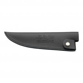 GSH-06/BK Global Extra Large Black leather Knife Sheath