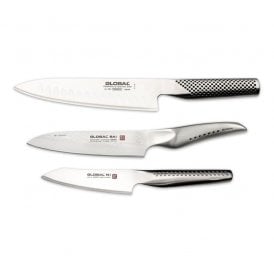 GSN-3001 Global Hybrid 3 Piece KAZOKU Knife Set
