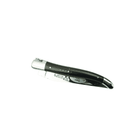 Handcrafted Multipurpose Yatagan Knife, Ebony Wood Handle, 10cm
