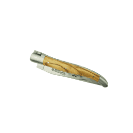 Handcrafted Multipurpose Yatagan Knife, Olive Wood Handle, 10cm