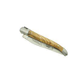 Handcrafted Multipurpose Yatagan Knife, Olivewood Handle, 8cm