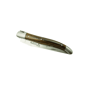 Handcrafted Multipurpose Yatagan Knife, Pistachio Tree Wood Handle, 10cm