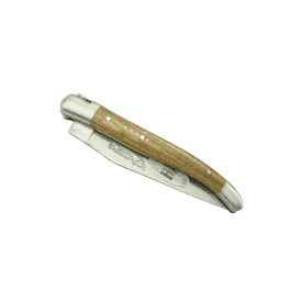 Handcrafted Multipurpose Yatagan Knife, Walnut Wood Handle, 8cm
