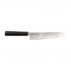Hatsukokoro Hayabusa HAP40 Gyuto210 with Ebony handle