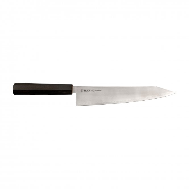 Hatsukokoro Hatsukokoro Hayabusa HAP40 Kiritsuke Gyuto240 with Ebony handle