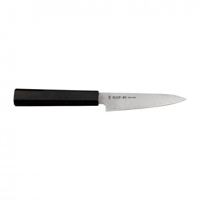 Hatsukokoro Hayabusa HAP40 Petty 12CM with Ebony handle